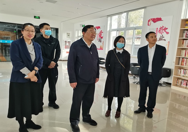 篮球下注app（中国）科技有限公司快讯：北京电视台现场报道，员工接种第三针疫苗